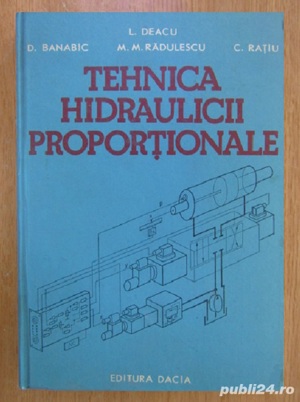 L. Deacu - Tehnica hidraulicii proportionale