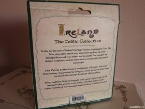 farfurie portelan O binecuvântare irlandeză The Celtic Collection  - imagine 4