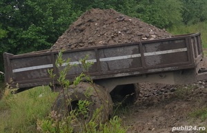 Balastru Pamant Piatra Nisip  - imagine 2