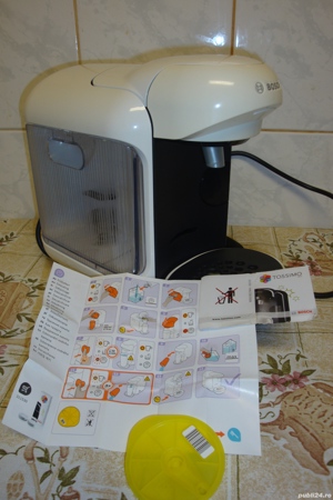 Espressor cafea bosch tassimo vivy 2 cu capsule tassimo - imagine 8