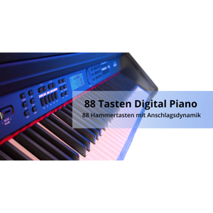 Pian digital FunKey DP-2688A Negru Mat - imagine 9