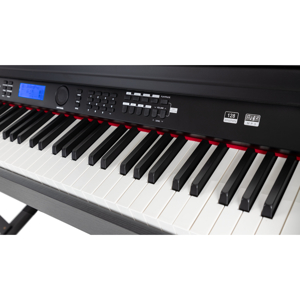 Pian digital FunKey DP-2688A Negru Mat - imagine 10