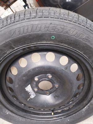 janta cu cauciuc nou. - imagine 3