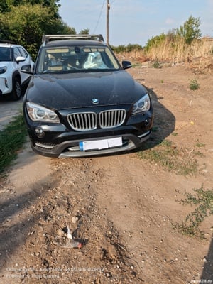 Vand bmw x1 ,automat,diesel,1999mc,fara accident,doar doi soferi au condus masina - imagine 2