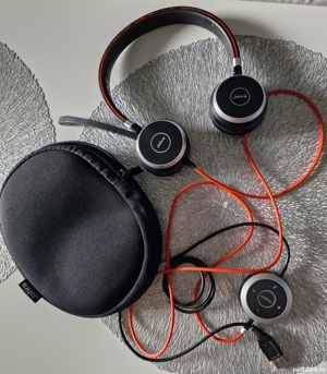 Vand Casca Jabra Evolve 40 MS Stereo