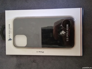 Husa Iphone 11 U.S. POLO ASSN originala