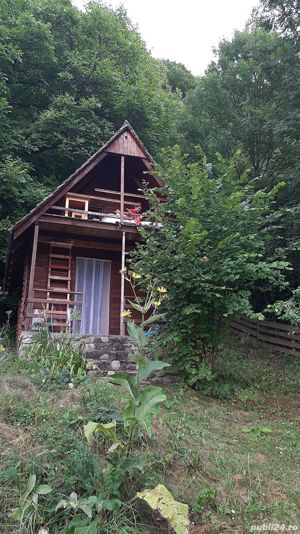 Vând ansamblu de trei cabane în zona turistică Brăduleț de Argeș, pe valea Vâlsanului, intabulate  - imagine 9