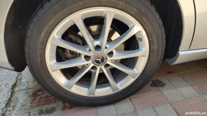 Jante aliaj16” Mercedes cu anvelope all seasons 205/60/R16 noi, sau 205/55/17(roti). - imagine 5