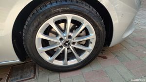 Jante aliaj16” Mercedes cu anvelope all seasons 205/60/R16 noi, sau 205/55/17(roti). - imagine 6