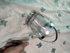 frapieră din sticlă pentru gheață