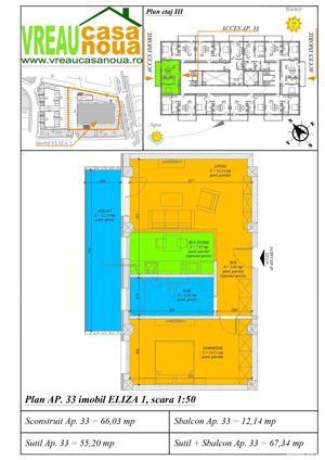 Dezvoltator vand apartament 2 camere, Imobil Nou, zona Torontalului - Mehala - imagine 6