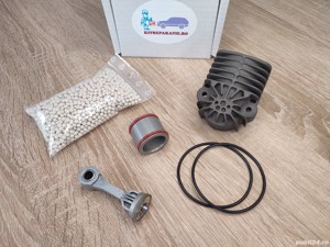 Kit reparatie compresor perne Porsche Panamera Cayenne Macan, VW Touareg 7P, Tesla S, Volvo, Ducato