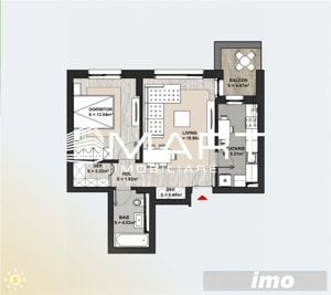 Apartament 2 camere zona Calea Bucuresti