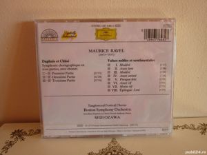 rar Ravel: Daphnis Et Chloe, Valse -Seiji Ozawa,Boston Symphony Orchestra 1975 - imagine 2