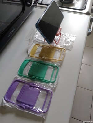 vand suport scaun pentru telefon diverse culori produs de calitate. - imagine 2