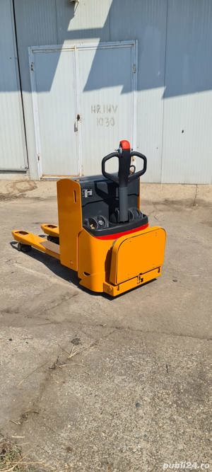  Stivuitor eletric . transpalet electric - imagine 3