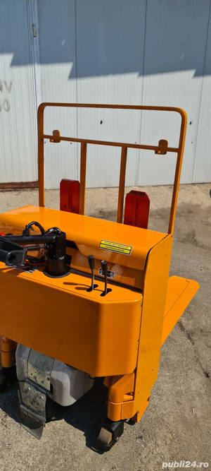  Stivuitor eletric . transpalet electric - imagine 4