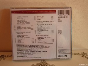 rar Concerti Da Caccia- Leopold Mozart,Mouret,Fasch-Baumann,Vlatkovic - imagine 2