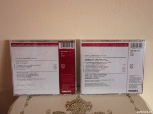 cd Mahler -Simfonia 4 si 5 dir.Bernard Haitink Berliner Philharmoniker - imagine 2