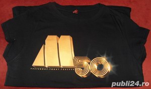 tricou M50 cu mâneci scurte