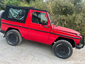 Mercedes G -200 GE Cabrio - imagine 7