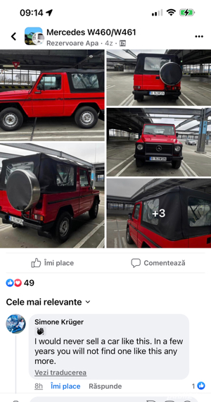 Mercedes G -200 GE Cabrio - imagine 3