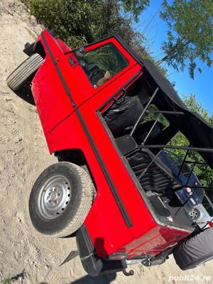 Mercedes G -200 GE Cabrio - imagine 4