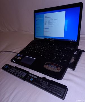 Vand laptop Toshiba Satelite A665, i7 Q740, 6 Gb RAM, HDD 700 Mb, Win10 Pro