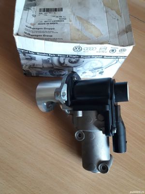 Supapa EGR (AGR) piesa originala VW 03L 131 501 H, VW T5 2.0 TDI 180PS 2009-2015 - imagine 5