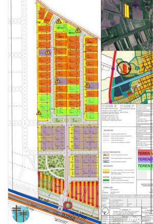 AV488 COMISION 0! Oportunitate, parcele de teren, Sanmihaiu Roman - imagine 2