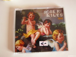 cd Robert Miles - Fable (Electronic, Trance, Hard Trance) Germany 1996 - imagine 5