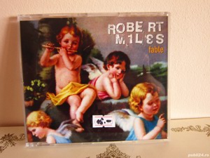 cd Robert Miles - Fable (Electronic, Trance, Hard Trance) Germany 1996