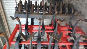 Combinator pliabil Hector 4m compactor freza pliabil cu tavalug an 2020 - imagine 2