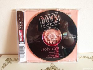 cd Down Low  - Johnny B. (Hip Hop, Pop Rap) Germany 1997 impecabil - imagine 2