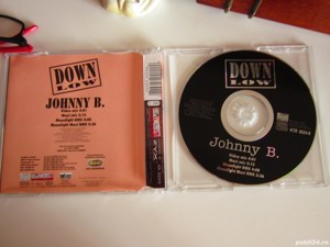 cd Down Low  - Johnny B. (Hip Hop, Pop Rap) Germany 1997 impecabil - imagine 5