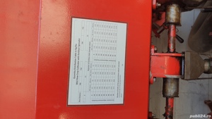 Cultivator Prasitor cu administrare ingrasaminte chimice si fertilizare - imagine 3