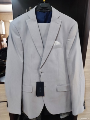 Costum bărbați nou ZARA MAN , size 48