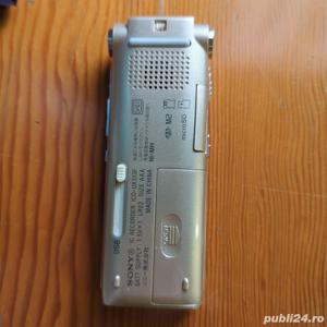Reportofon stereo SONY ICD-UX513F cu radio FM original - imagine 2