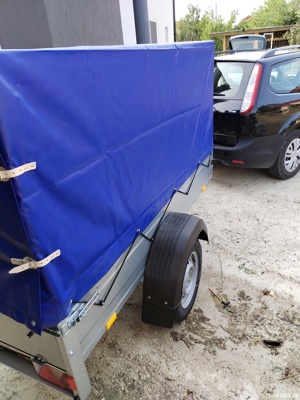 Închiriez remorci  750kg - imagine 2