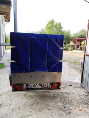 Închiriez remorci  750kg - imagine 3