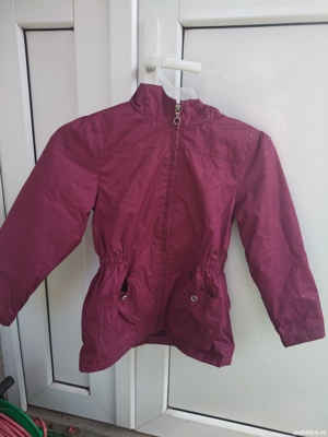 Geaca de toamna impermeabila - imagine 2