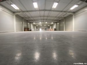 Hala complet echipată, nou construita langa aeroportul internațional Traian Vuia - imagine 10
