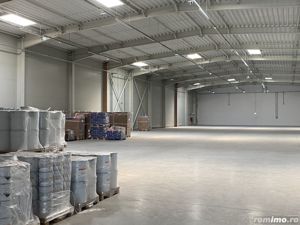 Hala complet echipată, nou construita langa aeroportul internațional Traian Vuia - imagine 8