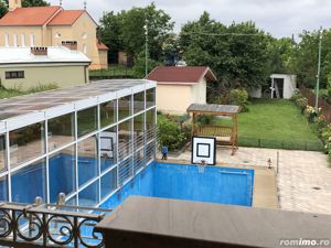 Vila cu piscina interioara si exterioara in Baile 1 Mai - Oradea Bihor - imagine 15