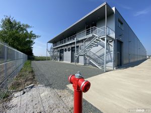 Hala complet echipată, nou construita langa aeroportul internațional Traian Vuia - imagine 13