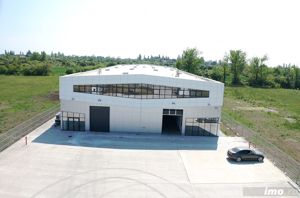 Hala complet echipată, nou construita langa aeroportul internațional Traian Vuia - imagine 5