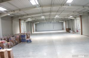 Hala complet echipată, nou construita langa aeroportul internațional Traian Vuia - imagine 15