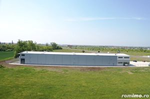 Hala complet echipată, nou construita langa aeroportul internațional Traian Vuia - imagine 18