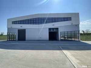 Hala complet echipată, nou construita langa aeroportul internațional Traian Vuia - imagine 4
