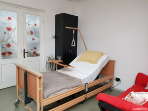 Inchiriere pat spital electric pentru ingrijire la domiciliu 400 ron - imagine 6